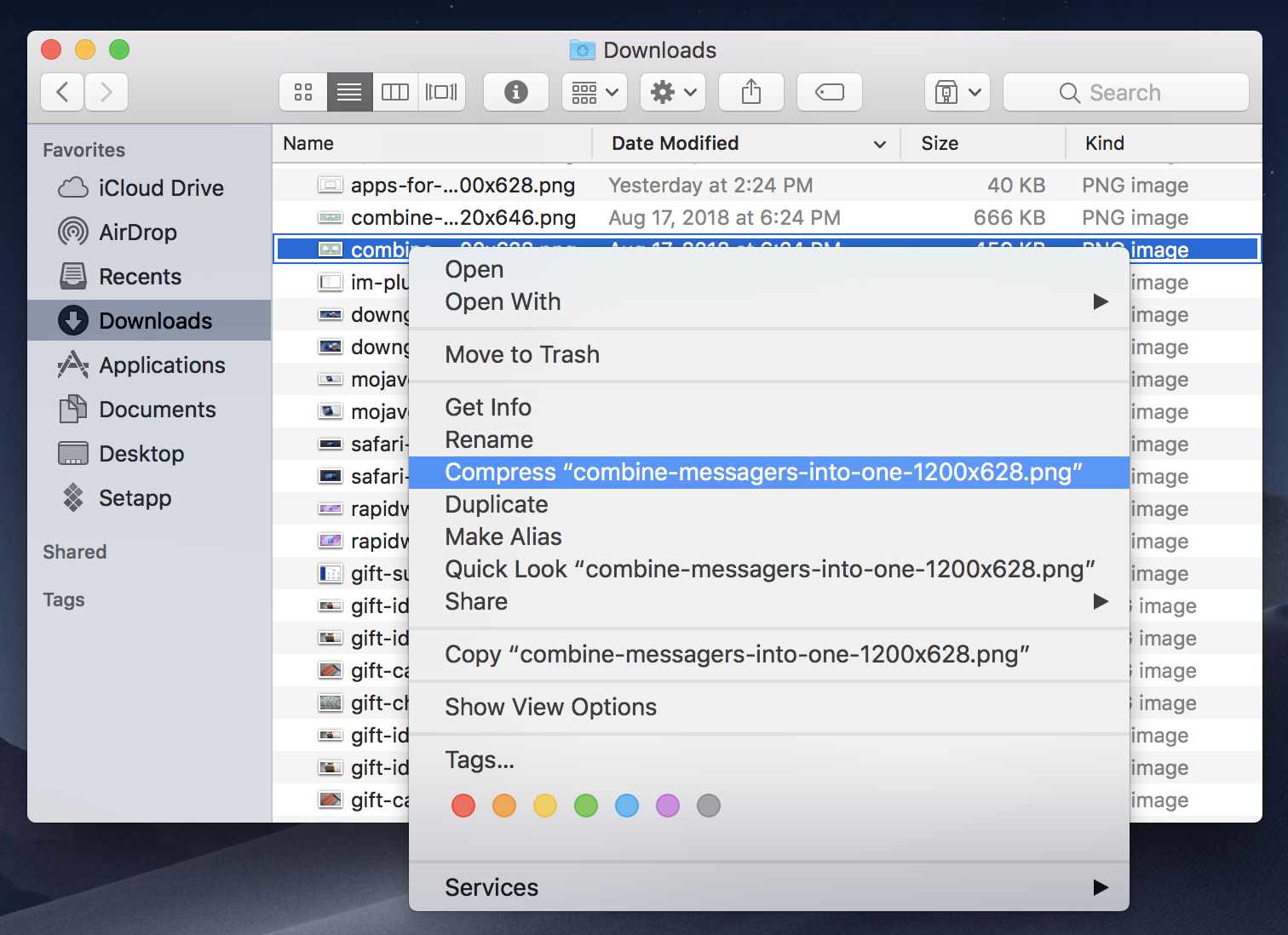File Compression For Mac Download